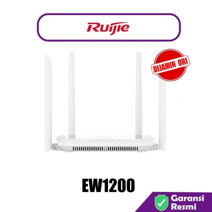 Wireless Ruter Image Jual Ruijie RG-EW1200 Dual-band Wireless Router - Kab. Bekasi - El ...