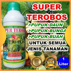 Super Terobos Plus ZPT 1000 ml POC Pupuk Organik Cair Buah Lebat Bunga