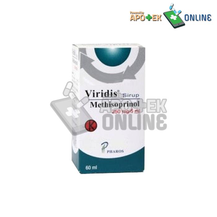 VIRIDIS 250 MG/5 ML SIRUP 60 ML BOTOL