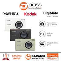 Gambar Yashica DigiMate Compact Digital Camera - Off White dari dossjogja Kab. Sleman 1 Tokopedia