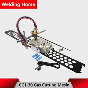 Gas Cutting Machine CG1-30 Mesin Las Potong Rel Rail Hole Plat CG1 30