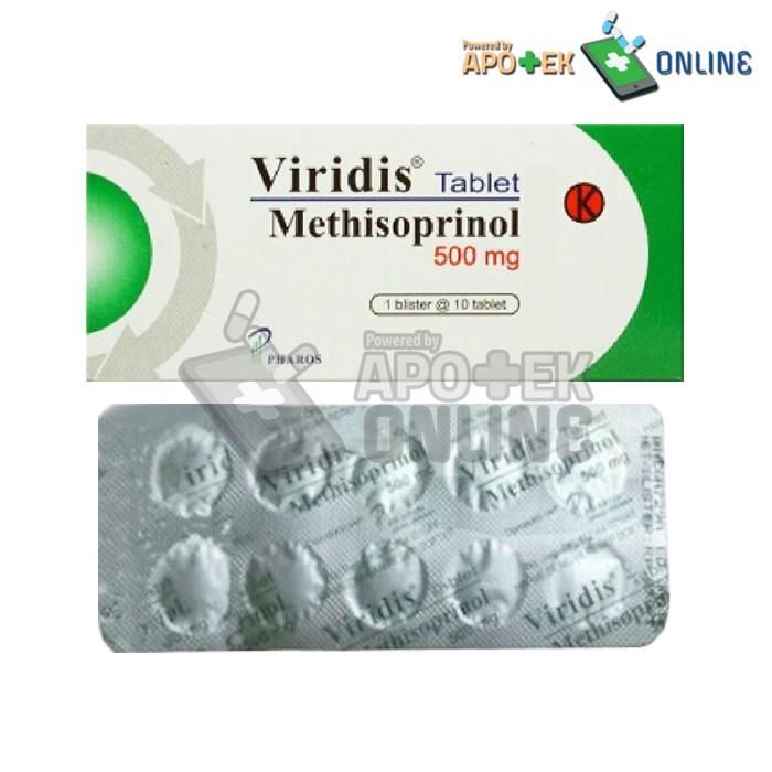 VIRIDIS 500 MG BOX 10 TABLET