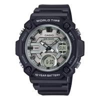 Gambar Casio Jam Tangan Pria dengan format Analog Digital AEQ-120W-7AVDF dari Casio Official Store Kota Tangerang Selatan 1 Tokopedia