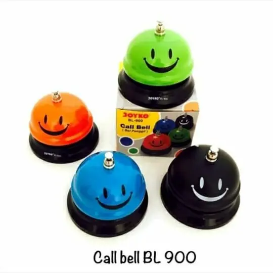 Bell Dapur / Bel Meja Panggil JOYKO BL900 Desk Hotel Resepsionis PROMO