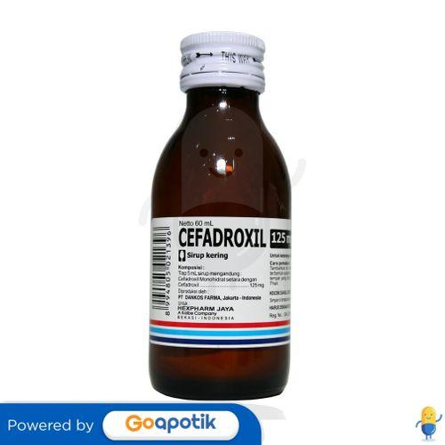 CEFADROXIL HEXPHARM JAYA 60 ML SIRUP KERING