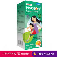 Gambar Praxion Forte Suspensi 60 ml - Obat Pereda Demam & Nyeri - Halodoc dari Apotek K24 Terusan Jakarta Kota Bandung 1 Tokopedia