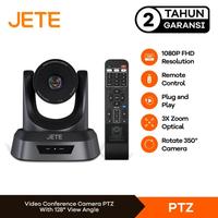 Gambar JETE Video Conference PTZ Webcam 3x 1080p Full HD Kamera Zoom Camera Auto Fokus Live Stream Meeting - PTZ 3x 1080p Only dari JETE Indonesia Yogyakarta Kota Administrasi Jakarta Pusat 1 Tokopedia