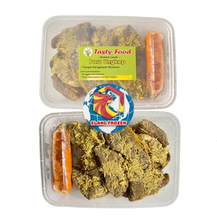 Paru Ungkep plus Sambal 300 gr