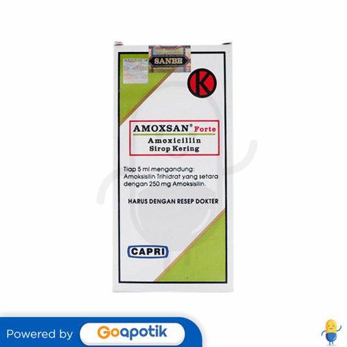 AMOXSAN FORTE 250 MG/5 ML DRY SYRUP 60 ML