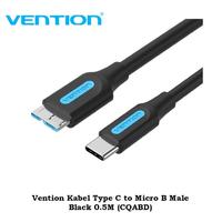 Gambar Vention Kabel Type C to Micro B Male Black 0.5M (CQABD) dari Java Computer Samarinda Kota Samarinda 1 Tokopedia