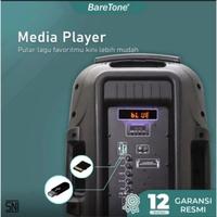 Gambar Baretone MAX15AL /MAX 15AL/MAX 15 AL Speaker Portable 15inch Bluetooth dari Artech Music Kota Bekasi 4 Tokopedia