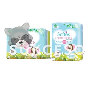 Softex Maternity Pads 45cm Pembalut Bersalin dan Nifas / Melahirkan