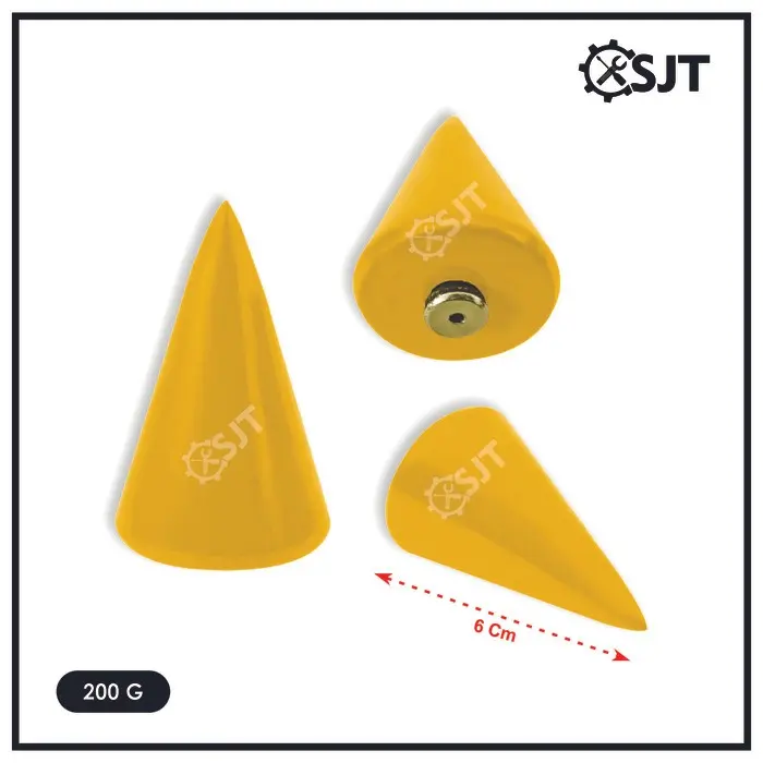 SJT - Lot Tukang 200 300 400 Gram Bandul Timbangan Kerucut Belco