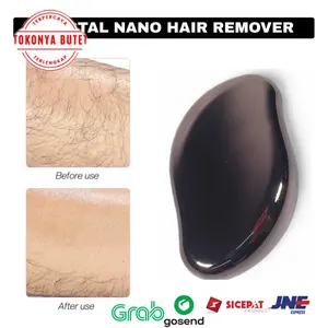 TIRY Alat Cukur Bulu Epilator Crystal Nano Hair Remover Shaver - BD612