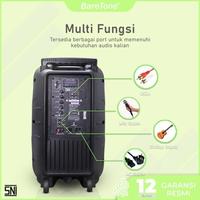 Gambar Baretone MAX12AL /MAX 12AL/MAX 12 AL Speaker Portable Bluetooth 12inch dari Artech Music Kota Bekasi 4 Tokopedia