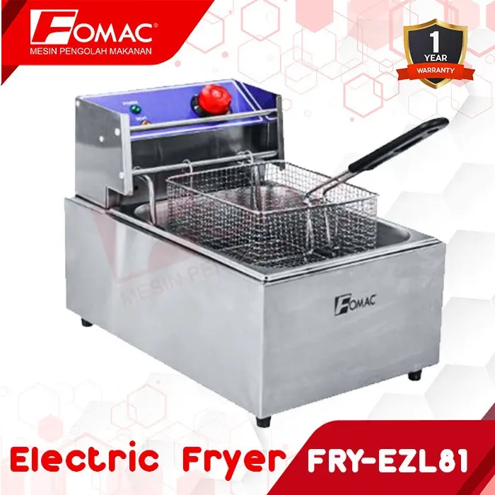 FOMAC Electric Fryer FRY-EZL81 Mesin Penggorengan Listrik 4 Liter 0088