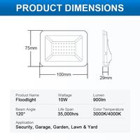 Gambar Lampu Sorot LED FloodLight MEGAMAN ZDL3014 N 10-150W 170～240V 3000K/6500K - 10W, Kuning dari Megaman Indonesia Kota Administrasi Jakarta Utara 2 Tokopedia