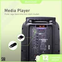 Gambar Baretone MAX12AL /MAX 12AL/MAX 12 AL Speaker Portable Bluetooth 12inch dari Artech Music Kota Bekasi 5 Tokopedia