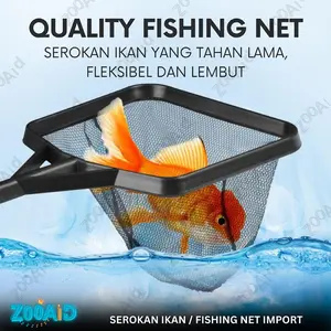 SEROKAN IKAN IMPORT/ FISH NET IMPORT GOOD QUALITY / TERSEDIA 3 UKURAN