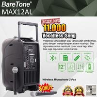 Gambar Baretone MAX12AL /MAX 12AL/MAX 12 AL Speaker Portable Bluetooth 12inch dari Artech Music Kota Bekasi 3 Tokopedia