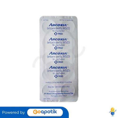 ARCOXIA 90 MG BLISTER 10 TABLET