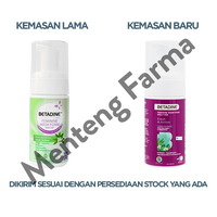 Gambar Betadine Feminine Wash Foam Fresh And Active Lemon Verbena 100 mL dari Menteng Farma Kota Administrasi Jakarta Pusat 2 Tokopedia