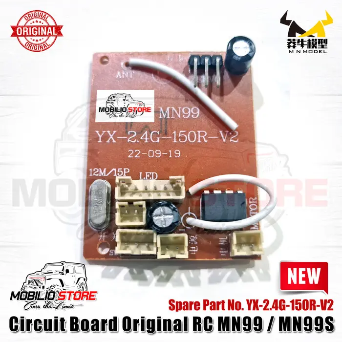 Original Part - Circuit Board Receiver ESC RC MN D90 D99 0