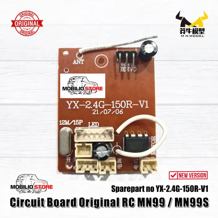 Original Part - Circuit Board Receiver ESC RC MN D90 D99 4