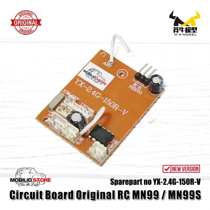 Original Part - Circuit Board Receiver ESC RC MN D90 D99 2