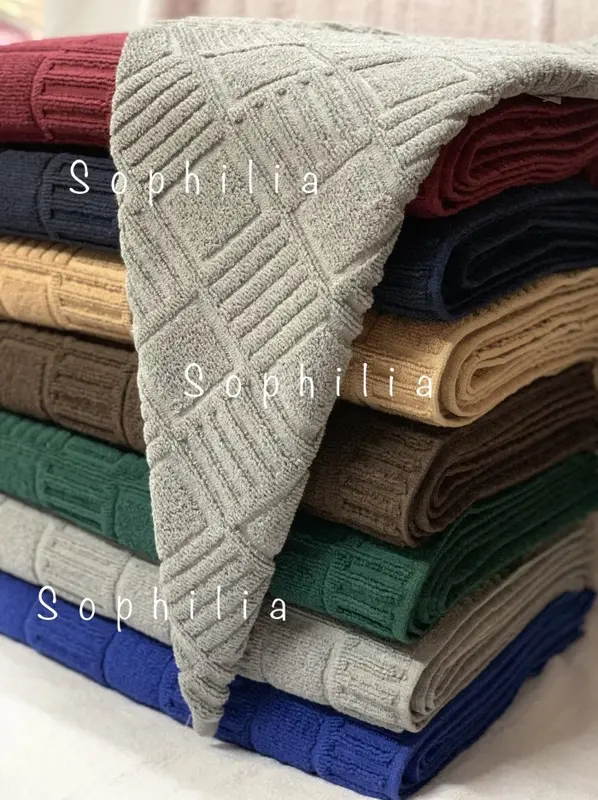 keset kaki handuk hotel panjang export 40x100 tebal serap 2