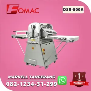 DOUGH SHEETER FOMAC DSR-500A MESIN PRESS ADONAN LUMPIA original