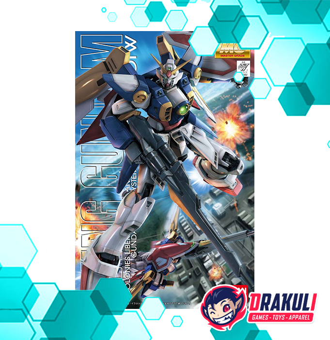 Gambar BANDAI Plamo MG Wing Gundam dari Drakuli Games Store Kota Administrasi Jakarta Pusat Tokopedia