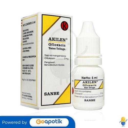 AKILEN EAR DROPS 5 ML BOTOL