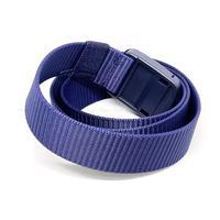 Gambar FIURI Official - Sabuk Gesper Ikat Pinggang Military Canvas Nylon Plastik Anti XRay Bandara Fashion Pria Wanita - Navy - Navy dari FIURI Kota Surabaya 4 Tokopedia