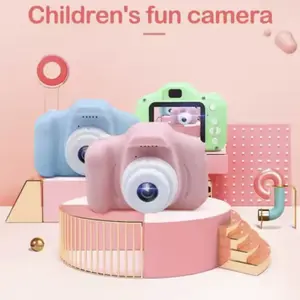 Smartcom X2 Kamera Anak HD Dual Camera Kids Digital Mini Anak Polaroid