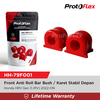 Gambar Protoflex Bushing Karet Stabil Depan Honda HRV Gen 3 (RV) 2022-ON dari PROTOFLEX Kab. Bogor 1 Tokopedia
