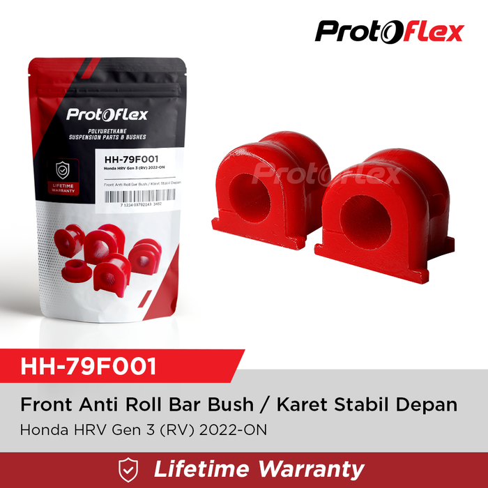 Gambar Protoflex Bushing Karet Stabil Depan Honda HRV Gen 3 (RV) 2022-ON dari PROTOFLEX Kab. Bogor Tokopedia