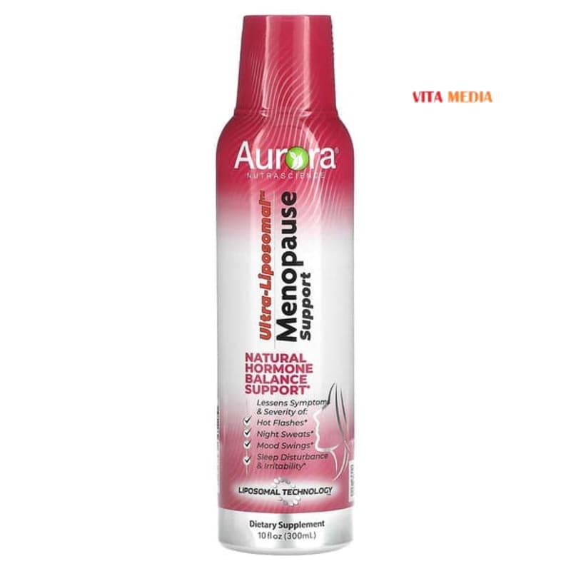 Aurora Nutrascience Ultra-Liposomal Menopause Support (300 ml)