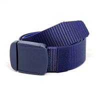 Gambar FIURI Official - Sabuk Gesper Ikat Pinggang Military Canvas Nylon Plastik Anti XRay Bandara Fashion Pria Wanita - Navy - Navy dari FIURI Kota Surabaya 5 Tokopedia