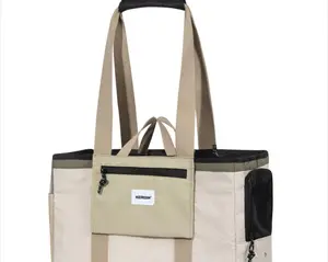 HiDream Pet Cat Dog Carrier Leisure Tote Bag Tas Travel Anjing Kucing