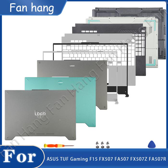 New Case For ASUS TUF Gaming F15 FX507 FA507 FA507Z Laptop LCD Back Cover Front Bezel Palmrest Upper Top Lower Bottom Case 15.6 di Aisyah Multi Shop New Case For ASUS TUF Gaming F15 FX507 FA507 FA507Z Laptop LCD Back Cover Front Bezel Palmrest Upper Top Lower Bottom Case 15.6 di Aisyah Multi Shop