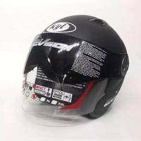 Gambar HELM KYT 2 VISION SOLID - BLACK MATT - M dari KYT Indonesia Kota Administrasi Jakarta Pusat 3 Tokopedia