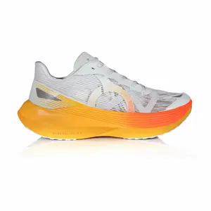 SEPATU LARI/RUNNING ORTUSEIGHT HYPERGLIDE 3.1 - LIGHT GREY/ORTRANGE