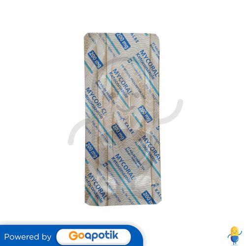 MYCORAL 200 MG BLISTER 10 TABLET