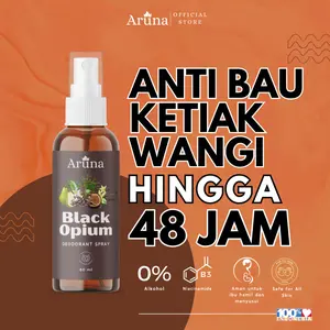 Deodorant Tawas Spray by ARUNA BUY 3 GET 1 - Deodorant Tawas Spray Paling Ampuh Menghilangkan Bau Tidak-Sedap Dan Dapat Mencerahkan Ketiak Extract Memutihkan Pencerah