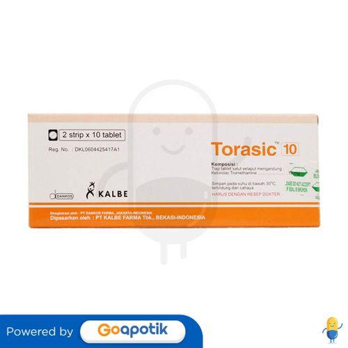 TORASIC 10 MG BOX 20 TABLET