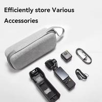 Gambar Mini Case Canvas EVA for DJI Osmo Pocket 3 Storage Bag / Tas Portable Shockproof Cover Pelindung Kamera POCKET3 MINIBAG-POC3 - Grey dari G-Rex Kota Administrasi Jakarta Barat 3 Tokopedia