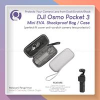 Gambar Mini Case Canvas EVA for DJI Osmo Pocket 3 Storage Bag / Tas Portable Shockproof Cover Pelindung Kamera POCKET3 MINIBAG-POC3 - Grey dari G-Rex Kota Administrasi Jakarta Barat 1 Tokopedia