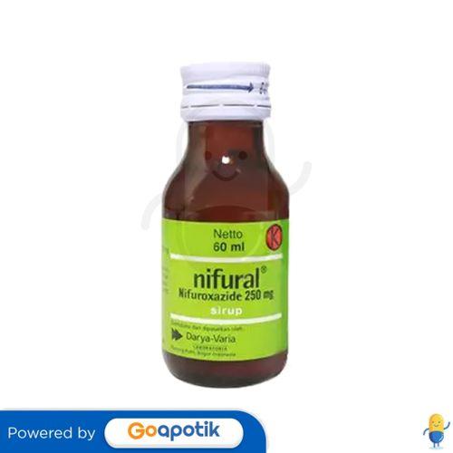 NIFURAL SYRUP ISI 60 ML BOTOL