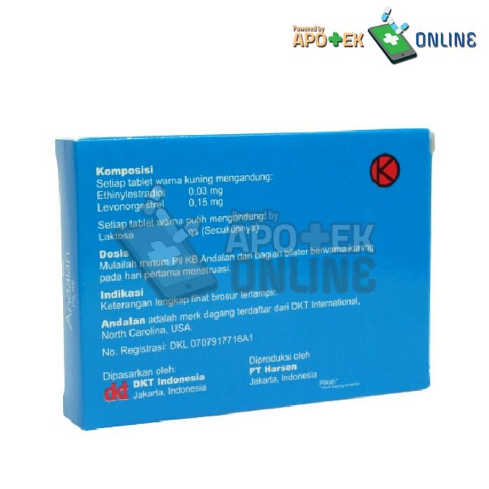 ANDALAN LAKTASI STRIP 28 TABLET